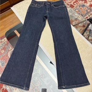 Banana Republic Dark Blue Flare Jeans , denim size S4 ,28/29  inches